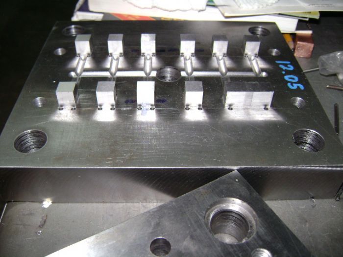 Fabricación de Moldes para la industria del plástico